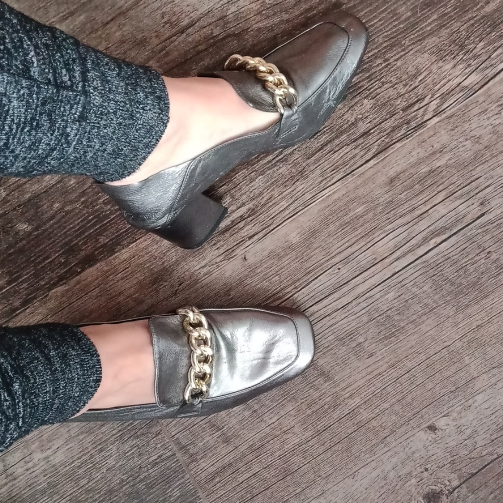 Zara basic block heel - Picture 3 of 8